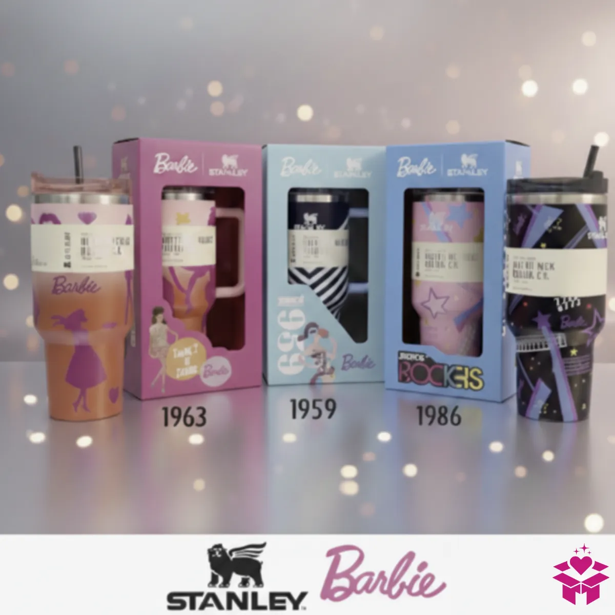 Termos STANLEY BARBIE