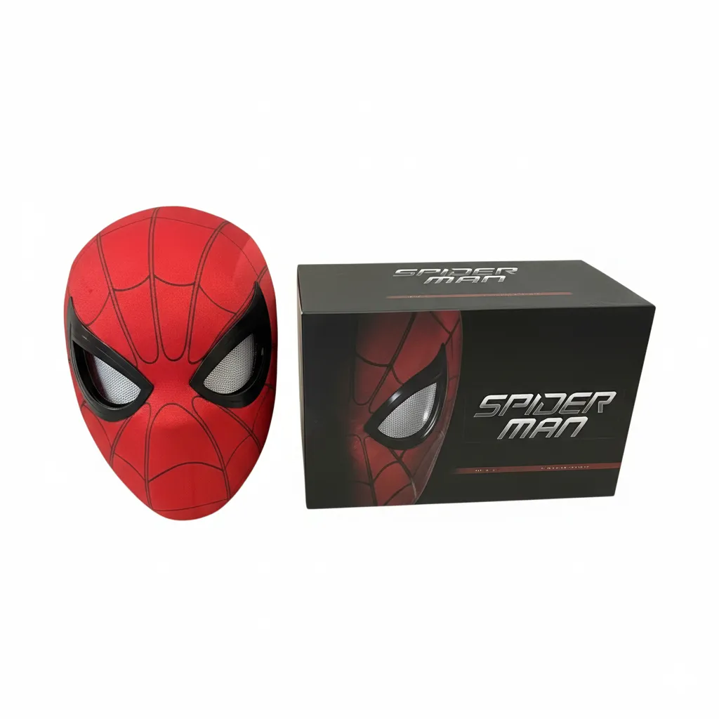 Máscara  Spider-Man con Luz Led